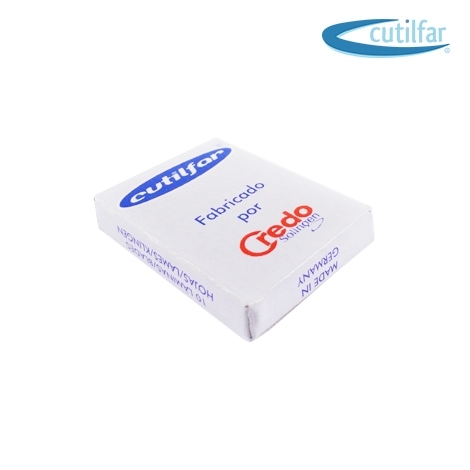 Caixa de Lâminas para Corta-Calos