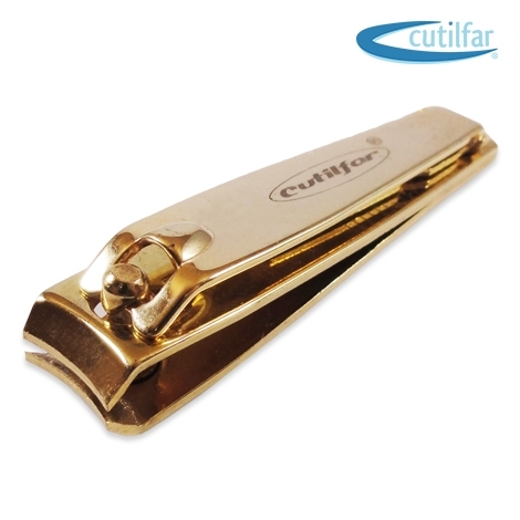 Corta Unhas de Bolso GOLD