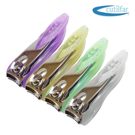 Corta Unhas de Bolso com Caixa